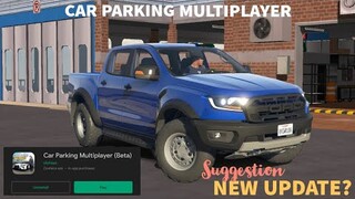 New Ford Ranger Raptor in Car Parking Multiplayer New Update | what if?
