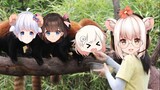 [Bison Hamster] My daughters gradually became animals (food)