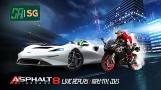 [Asphalt 8: Airborne (A8)] I'm just being a casual racer | Game Live Replay | May 4th, 2023 (UTC+08)