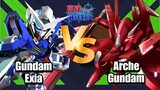 Gundam Battle, Gundam Exia VS Arche Gundam - Gundam Supreme Battle