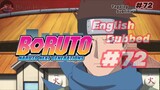 Boruto Episode 72 Tagalog Sub (Blue Hole)