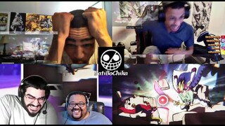 Top 10 One Piece Clashes Reaction