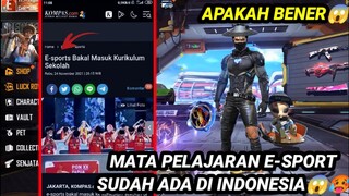 E-SPORT BAKAL MASUK KURIKULUM SEKOLAH😱🥵 APAKAH BENER...