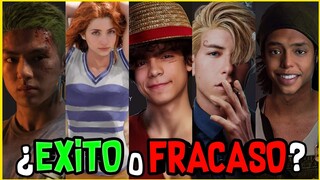 ¿Sera un ÉXITO o un FRACASO el LIVE ACTION de One Piece? | Mi opinión de los LIVE ACTION de ANIMES.