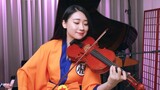 [Eternal Dragon Ball GT Divine Song] Pertunjukan Piano & Biola "DAN DAN " | Piano Ru x Kathie Violin