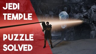 Star Wars Jedi Fallen Order How To Solve Jedi Temple Gate Puzzle - ILUM