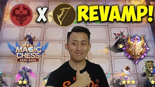 Abyss x Archer Ketika 2 Evolusi REVAMP BERSATU!! SUPER OP VALID NO DEBAT! | Magic Chess Indonesia