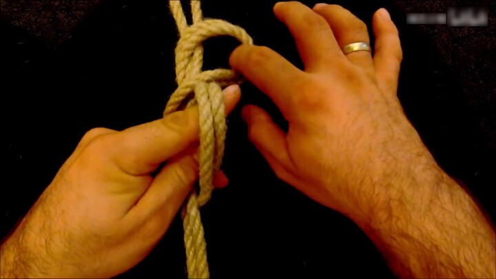 Tutorial Pengikatan Tali Rope Art Tutorial Dasar Mengikat - Kunci Tali Suspensi