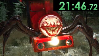 Choo Choo Charles speedruns are terrifying