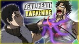 Black Clover Lucius Turns Yami into a Devil (Undying Body Spell Activation)