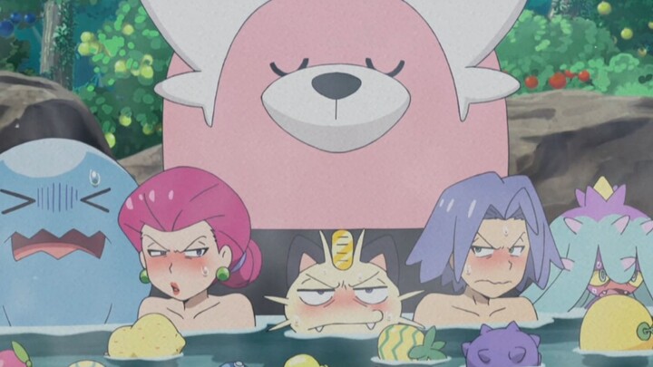 [Pokémon] Wherever Mama Bear is, that's Team Rocket's second home!