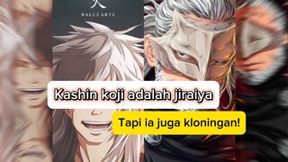 Kashin koji adalah kloningan dan jiraiya asli? Teori liar