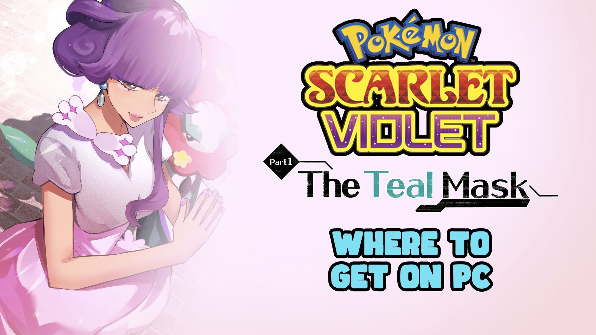 How to Download Yuzu Emulator for Pokémon Scarlet The Teal Mask DLC on PC  (XCI) - BiliBili