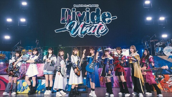 Poppin'Party×MyGO!!!!!「Divide/Unite」