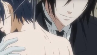 Sebastian is possessive of the young master and only loves Bo-chan [Black Butler Luxury Cruise]
