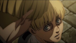 Yelena gives Armin THAT look