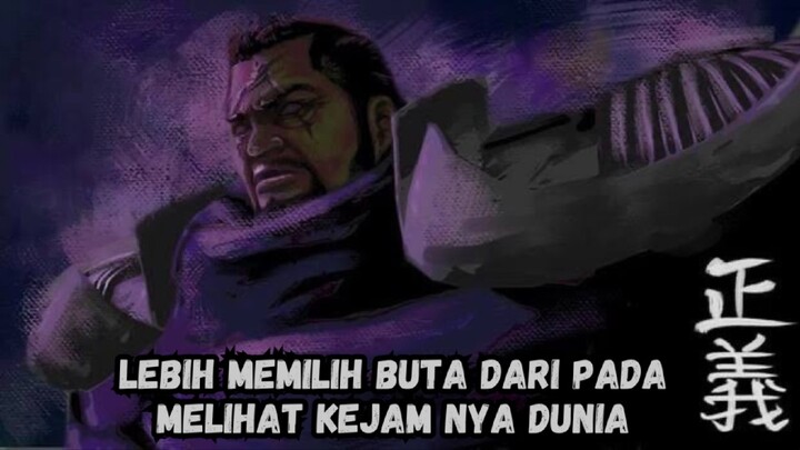 Sejarah Kelam Butanya Fujitora !!!