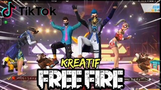 Tik tok free fire slowmo kreatif, aim merah, booyah, terbaru viral 2020 (ff tiktok)