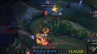 Best Pentakill Montage P77 - Highlight Lol