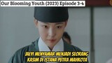 Our Blooming Youth Episode 3-4 subindo ~ Jaeyi melawan tunangannya dalam menangkap pelaku kriminal