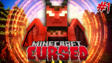 ค่ำคืนเเห่งความโหดร้าย! ผจญภัยในมายคราฟต้องสาป!! - Minecraft CurseCraft EP.1