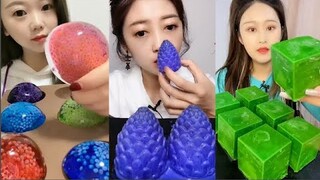 [ASMR] THÁNH ĂN ĐÁ| Ăn Đá lạnh, chocola đông lạnh đa màu sắc| Ice Eating MUKBANG SATİSFYİNG#114