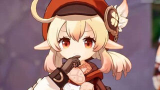 [Detective Klee] Bennett's fall from the building case, those who watch Conan and play Genshin Impac