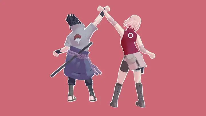 ヤキモチの答え A Solution For Jealousy Naruto Mmd Naruto Bilibili