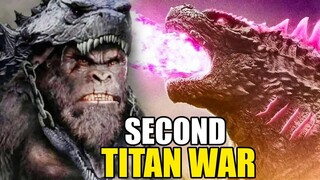 Why GODZILLA HATES the Titanus Kong| SECOND TITAN WAR: Godzilla X Kong Explained