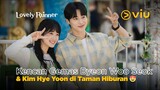 Kencan Gemas Byeon Woo Seok & Kim Hye Yoon di Taman Hiburan 🥰  Lovely Runner EP13