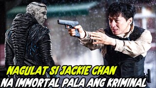Hindi pala tinatablan ng kahit anong sandata ang kanilang hinahabol na kriminal