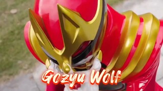 Engage!! Gozyu Wolf - Asli Keren Parah 😍
