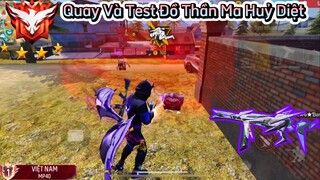 [Free Fire] Bỏ 10.000KC Quay Đồ Mới “ Thần Ma Huỷ Diệt” Và Cái Kết Quá Mãn Nhãn Với 1000KC