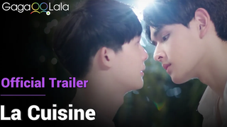 ลา คูซีน ตัวอย่างอย่างเป็นทางการ การทำอาหารก็เหมือนความรัก คุณต้องใส่ใจในทุกย่างก้าว!