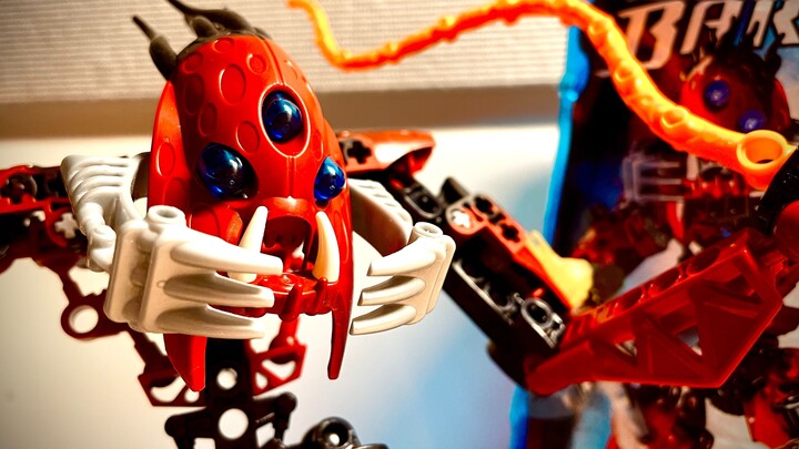 ความคิดถึงในวัยเด็ก LEGO Bionicle 2007 ซีรีส์ใต้ทะเลคลาสสิก "Blood Squid"