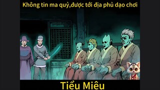 Không tin ma quỷ,được tới địa phủ dạo chơi  - Hoạt hình ngắn - Tiểu Miêu Amimation