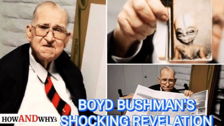 BOYD BUSHMAN'S SHOCKING REVELATION ABOUT ALIENS HIDDEN IN AREA 51