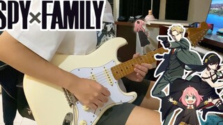 SPYxFAMILY OP "Mixed Nuts / Official Hige Otoko dism" I Mixed Nuts ปกกีต้าร์