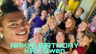 NAKIKI BIRTHDAY KAMI KAY @Pheng Gwen  @Brenda Mage @Bakang Vlog @Inday Katok @Oh Dee Va