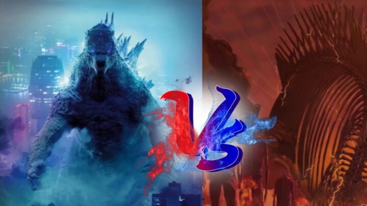 Godzilla VS Earthquake yang legendaris, menganalisis perbedaan antara kekuatan kedua belah pihak dan