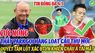 CỰC NÓNG: THẦY PARK GỌI HÀNG LOẠT CẦU THỦ MỚI, QUYẾT TÂM LỘT XÁC ĐTVN KHIẾN CẢ CHÂU Á SỢ TÁI MẶT