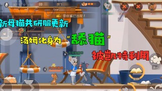 Tom and Jerry Mobile Game: New female cat Kate is updated in the co-research server! Tom is used as 