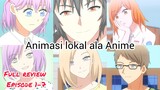 Review Anime Romance Indonesia : Vampire Cat Boyfriend (Animasi Indie)