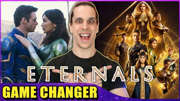 Eternals - Movie REVIEW | MCU's Game Changer