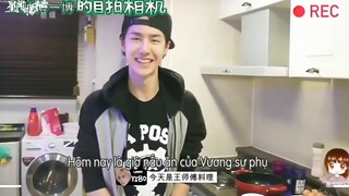 Vương Nhất Bác ngầu không quá 3 giây !!! 😂