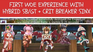 Payat's First WoE Experience with SinX SB/GT and Sub-Breaker build