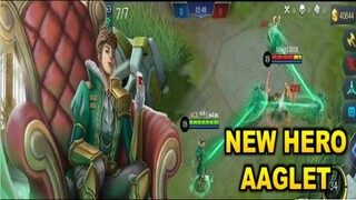 New Hero AAglet | Mobile Legends: Bang Bang!