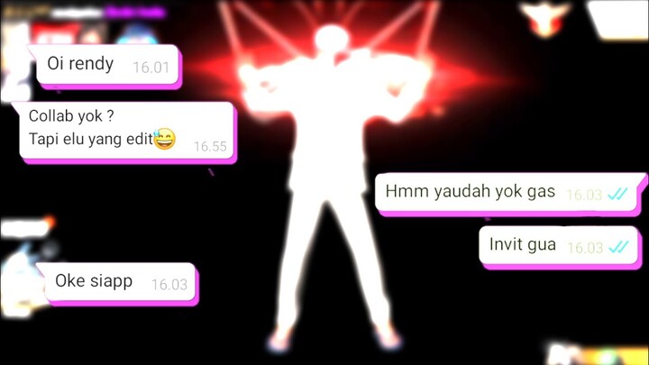 🔥BIASALAH !!! COLLAB TAPI LU YANG NGEDIT🤣🤙🏻 - BEH LAGUNYA MANTAP CUY🤤🤙🏻