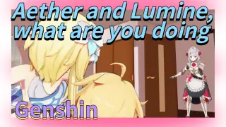 Aether and Lumine,what are you doing