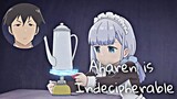 Aharen's Maid Cafe | Aharen is Indecipherable Episode 11 Funny Moments